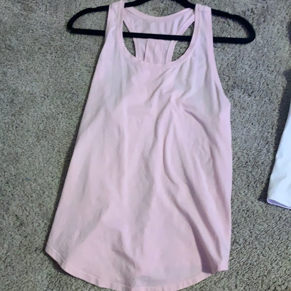 lulu lemon tank! never worn
